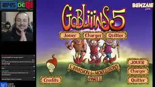 145 DE QI à 3 ! GOBLIIINS 5 ! (par le créateur de Woodruff)