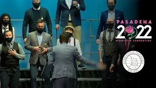 Westminster Chorus - It's Been a Long, Long Time (live in Pasadena, 2022)