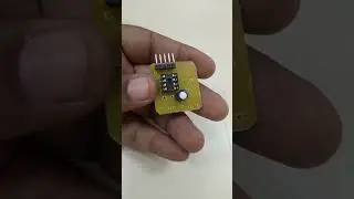 ICE1PCS01 PFC IC hybrid card | #powerelectronics #lab #diy #shorts #electrical