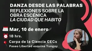 Ciencia Abierta: Danza desde Las Palabras