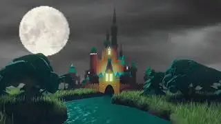 Disney Logo In Roblox (Hocus Pocus 2)