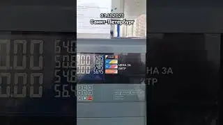 03.12.2023 Стоимость бензина Санкт-Петербург 