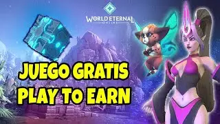 🔴WORLD ETERNAL ONLINE | FREE TO PLAY-PLAY TO EARN | GANA DINERO JUGANDO💰