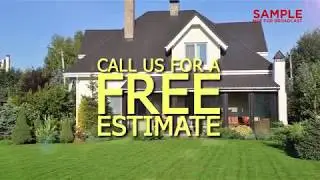 Home Maintenance & Repair Handyman Digital Signage