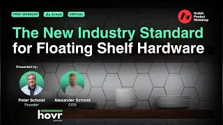 The New Industry Standard for Floating Shelf Hardware [Webinar]