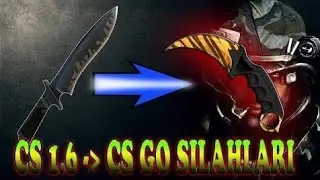 CS1.6 CSGO MOD SKİN PACK (🤩ABİ MUHTEŞEM🤩)