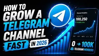 How to Grow a Telegram Channel FAST in 2026