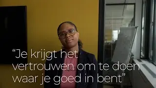 Sagy: "Je krijgt het vertrouwen om te doen waar je goed in bent"