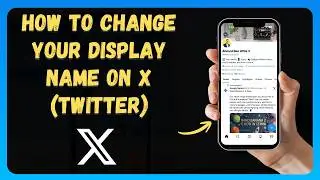 How to Change Your Display Name on X (Twitter) 📝 [New 2026 Update]