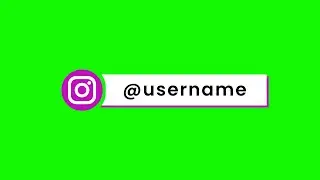 How To Make Instagram Green Screen Lower Third | Any Type Of Lower Third For Youtube Videos 🔥