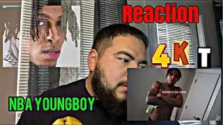 NBA YoungBoy - 4KT Baby (Official Video) REACTION