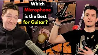 Does Anything Sound Better Than an SM57 on Guitar Amp? - Tone Time with Tom 002