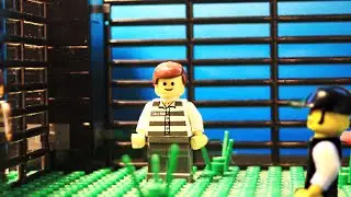 the great escape    (lego animation)
