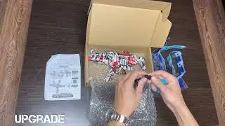 Обзор на автомат МР-5 с орбиз пульками Upgrade