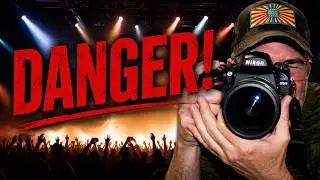 The Dangers of Concert Photography
