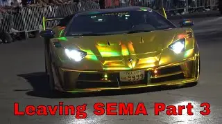 SEMA Cruise 2023 Part 3