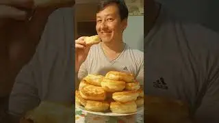 Воздушные оладьи на кефире и молоке 