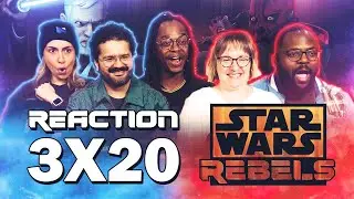 KENOBI REVEAL - Star Wars: Rebels - 3x20 Twin Suns - Group Reaction