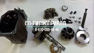 Обзор конструкции гидронасоса Parker VP1-075