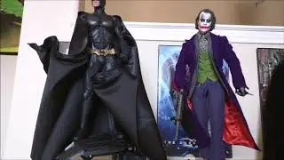 Wired Poseable Cape Tutorial Batman Hot Toys 1/4