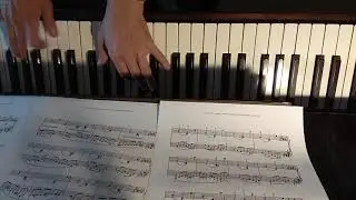 Шитте этюд(разбор). сборник Этюды 4 класс.