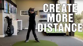 Create More Distance With Your Driver!