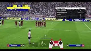 eFootball 2022. Сборные. Англия. Стрим 3