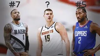 Top 10 Players in the NBA
