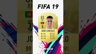 João Cancelo - FIFA Evolution (FIFA 14 - FIFA 22)