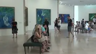 Марк Шагал. Музей в Ницце.