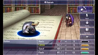 Final Fantasy V [PC] (LLG 2/1/1/4) - Byblos