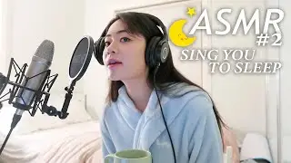 ASMR Sing You To Sleep #2 (Conan Gray, Backstreet Boys, Justin Bieber, BLACKPINK Rose, Giveon...)