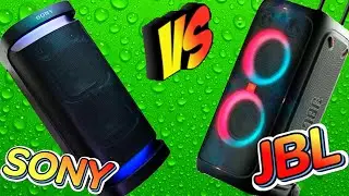 BATTLE: JBL PARTYBOX 310 vs Sony SRS-XP700