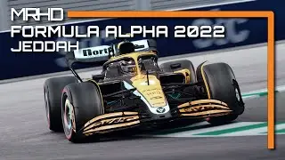 Assetto Corsa Formula Alpha 2022 around Jeddah