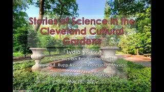 Stories of Science in the Cleveland Cultural Gardens - Jeanette Grasselli Brown (Hungarian Garden)