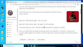 How to crack Zip archives with John the Ripper