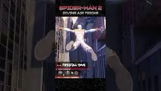 Freefall Dive | Spider-man 2