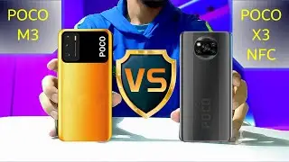 Poco X3 NFC VS Poco M3