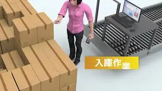 AI立體式智慧倉儲系統