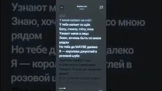 Текст песня Барбисайз