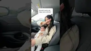 Let's travel with Olivia when she's 1 month old? 😱🤔 