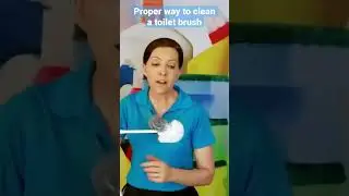 The Proper Way to Clean a Toilet Brush 