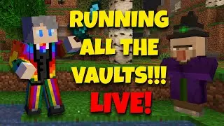 Running ALL My Vault Crystals!