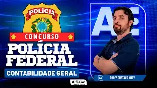 Concurso PF 2023 - Aula de Contabilidade - AlfaCon