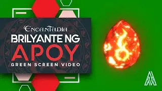 Encantadia: Brilyante ng Apoy Glow VFX | Green Screen HD | FREE DOWNLOAD