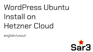 WordPress Install on Ubuntu - Hetzner Cloud