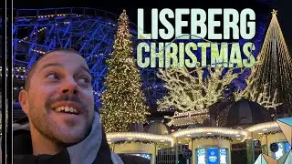 🇸🇪 | Coasters for Christmas | Liseberg in Gothenburg Sweden | It's🎄Just🎄So🎄Beautiful!