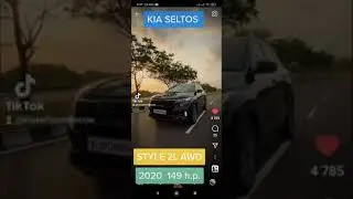 KIA SELTOS. 2020 AWD 2 L.