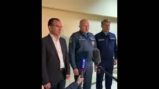 Глава МЧС не подтвердил информацию о взрыве после падения самолета в Ейске