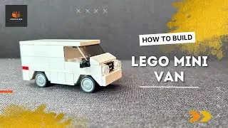 How To Build Lego Mini Van - Lego Building Instruction